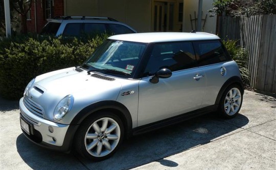 2002 Mini Cooper S