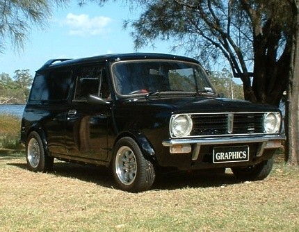 1978 Leyland MINI Van