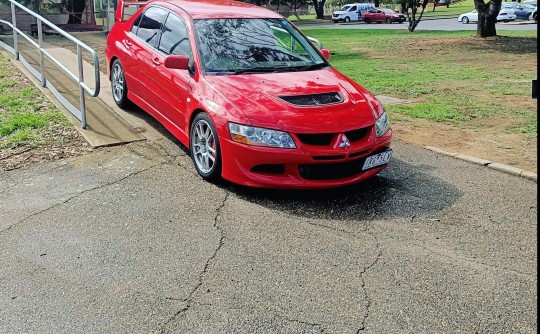 2003 Mitsubishi Lancer Evolution