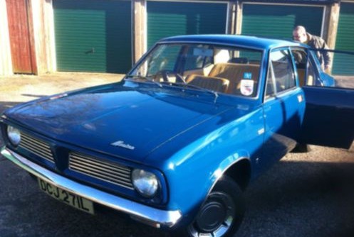 1973 Morris Marina