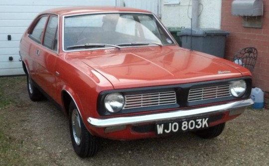 1972 Morris Marina