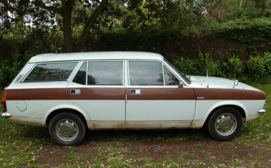 1975 Morris Marina