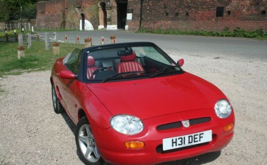 1989 MG MGF 1.8i VVC