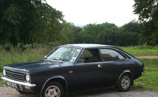 1972 Morris Marina