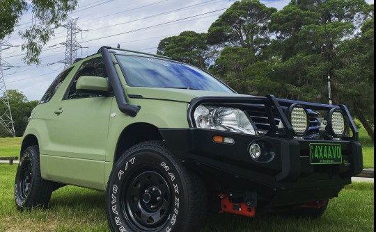 2014 Suzuki Grand Vitara