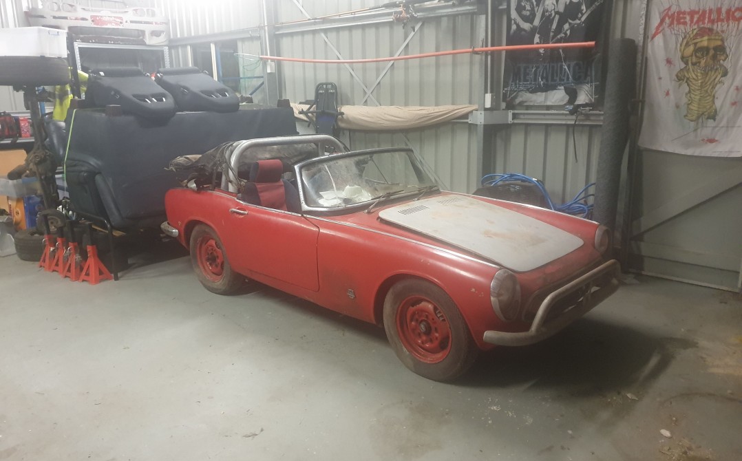 1965 Honda S600 convertible