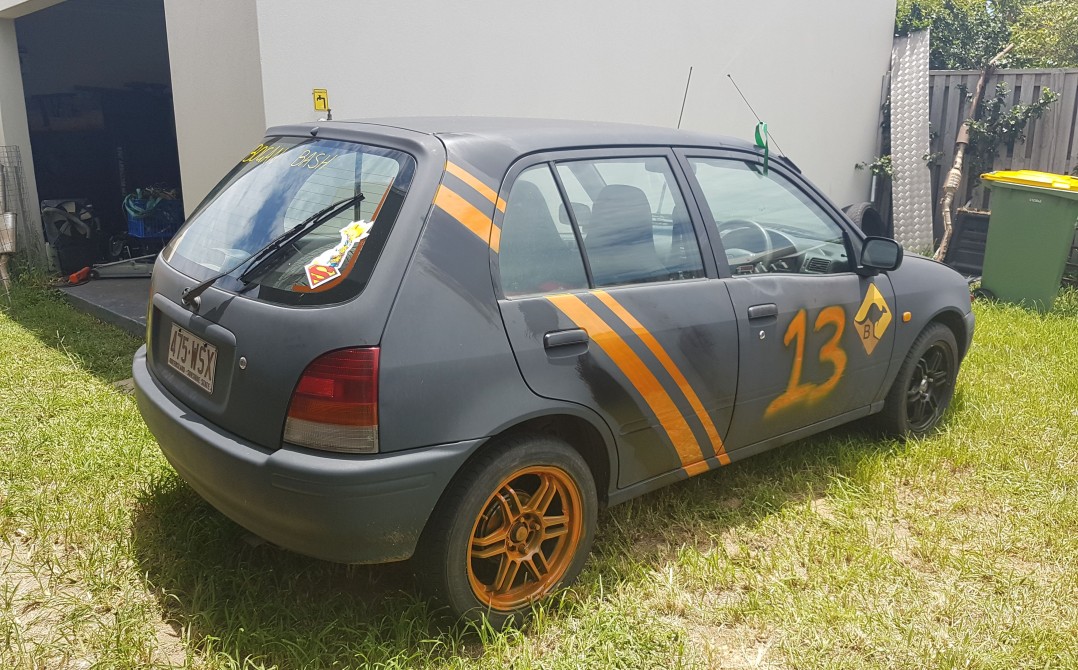 1995 Toyota STARLET LIFE