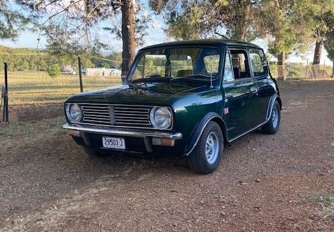 1974 Leyland Mini S