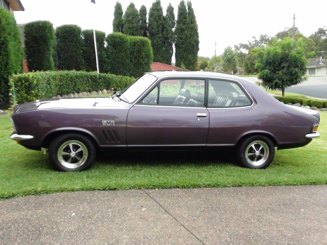 1972 Holden GTR XU-1