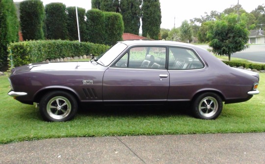 1972 Holden GTR XU-1