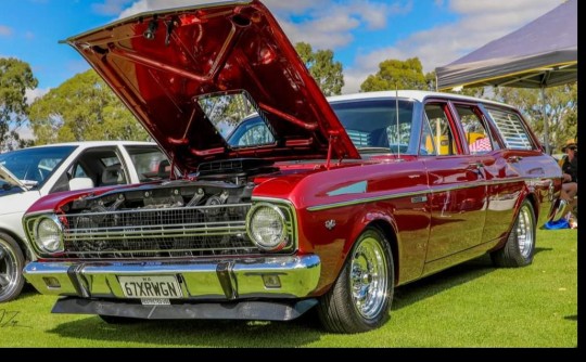 1967 Ford Xr falcon