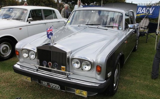 1977 Rolls-Royce SILVER SHADOW II