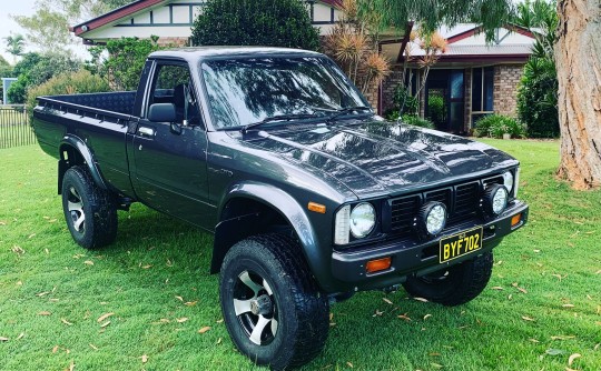 1980 Toyota HILUX (4x4)