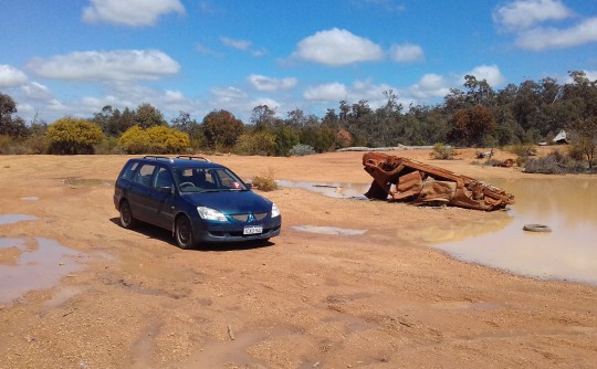 2005 Mitsubishi Lancer CH ES