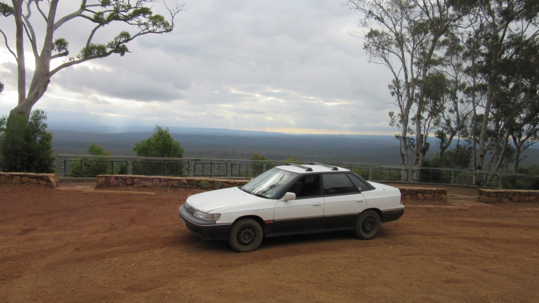 1996 Subaru Liberty BC7 GX 4WD