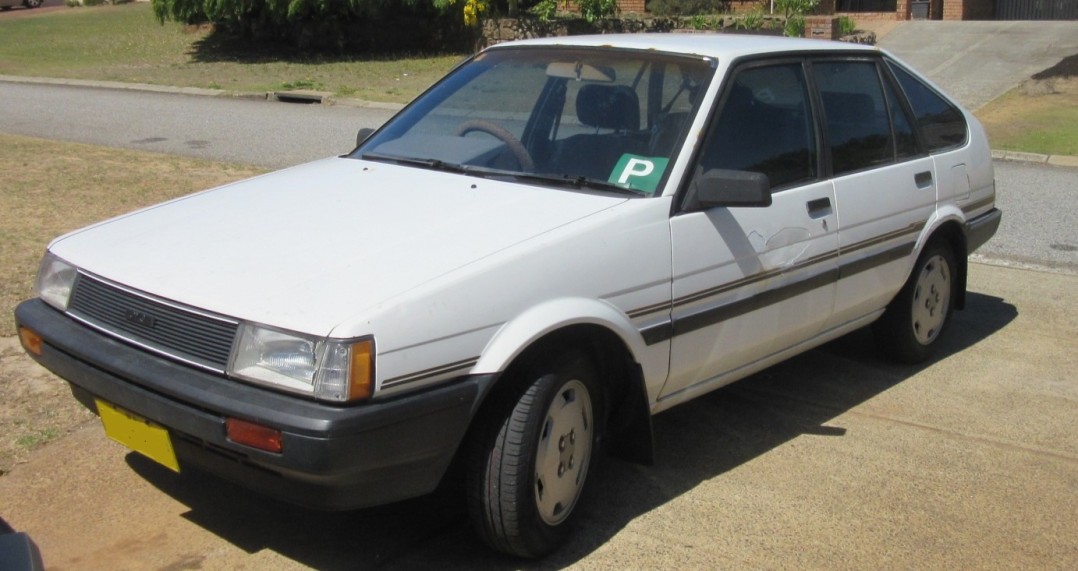 1986 Toyota Corolla AE82 liftback