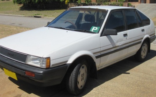 1986 Toyota Corolla AE82 liftback