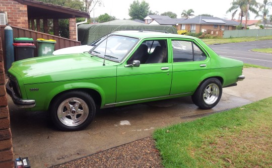 1975 Holden torana Gpak