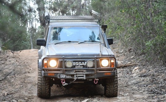 1992 Nissan Patrol