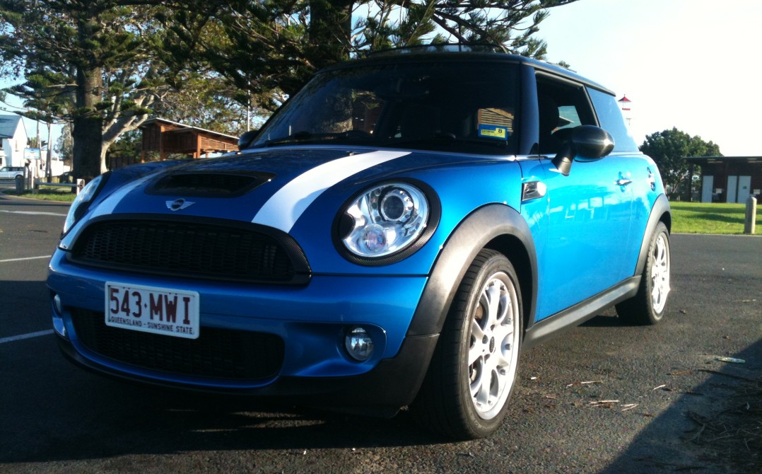 2007 MINI Cooper S