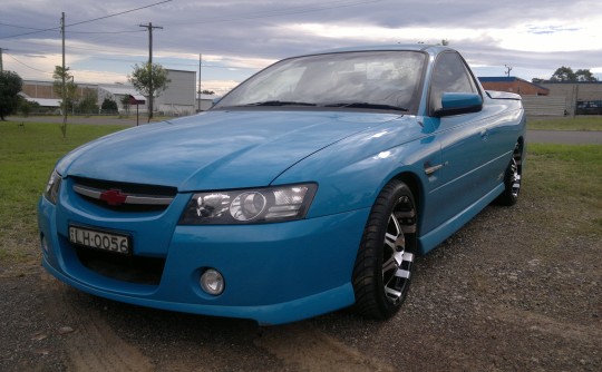 2005 Holden COMMODORE SSZ