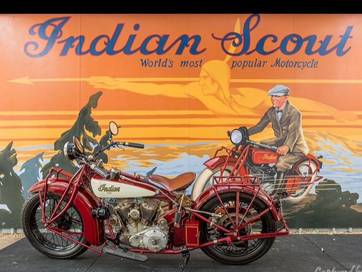 1928 Indian 101 Scout