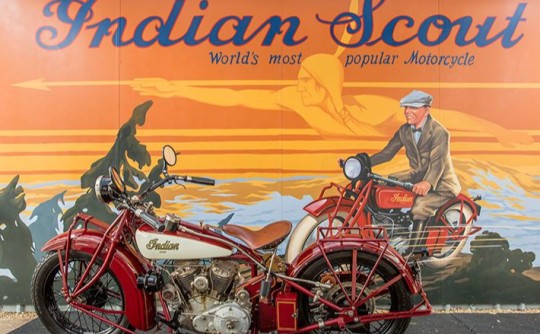 1928 Indian 101 Scout