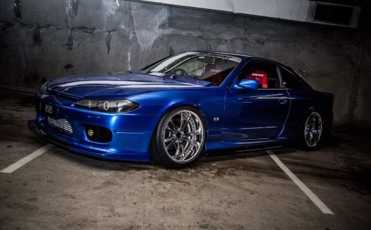 2001 Nissan S15 silvia