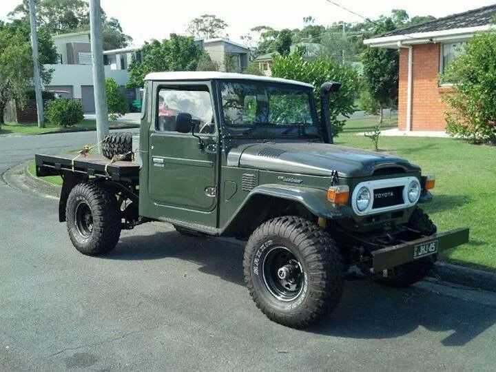 1976 Toyota HJ45