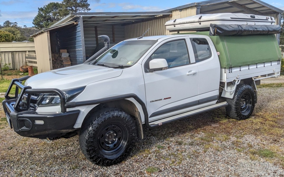 2018 Holden Colorado