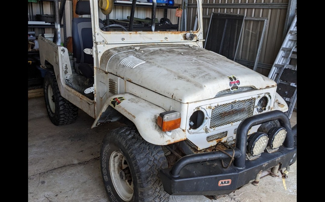 1980 Toyota FJ40