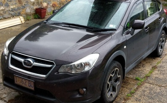 2013 Subaru IMPREZA XV (AWD)
