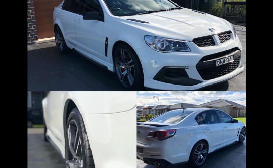 2015 Holden Special Vehicles LSA Clubsport