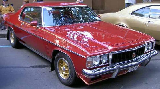 1976 Holden HX LE Monaro