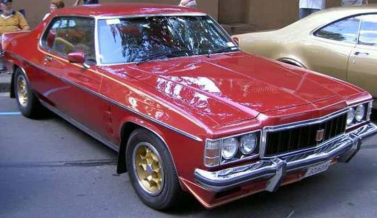 1976 Holden HX LE Monaro