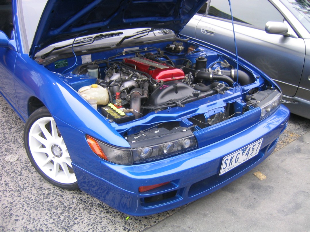 1996 Nissan Sil80