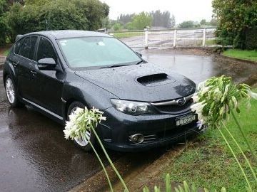 2010 Subaru Impresa STI R