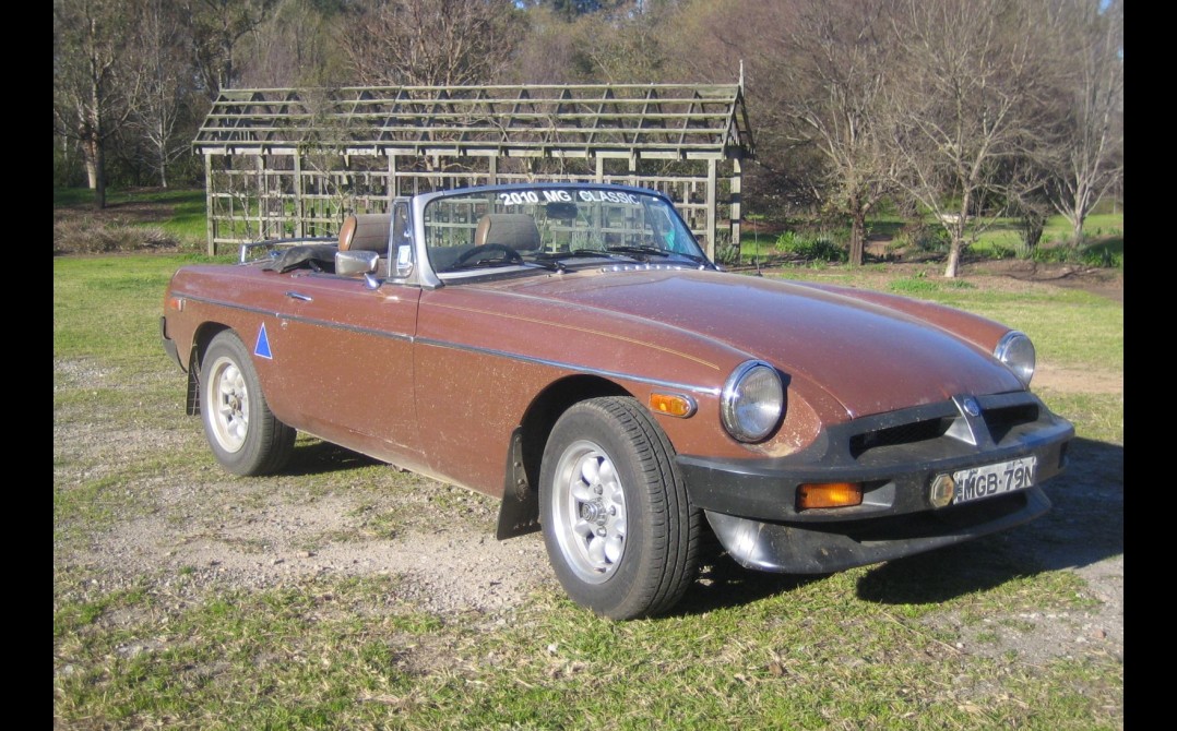 1979 MG B
