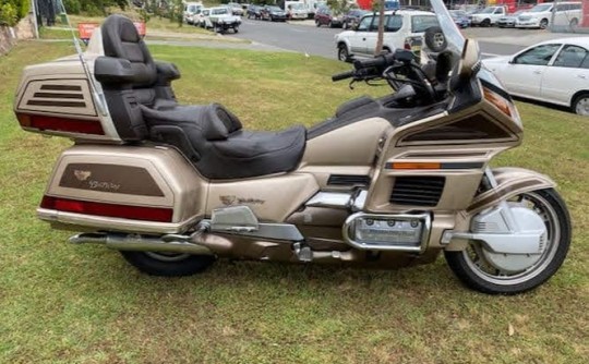 1988 Honda Goldwing 1500cc