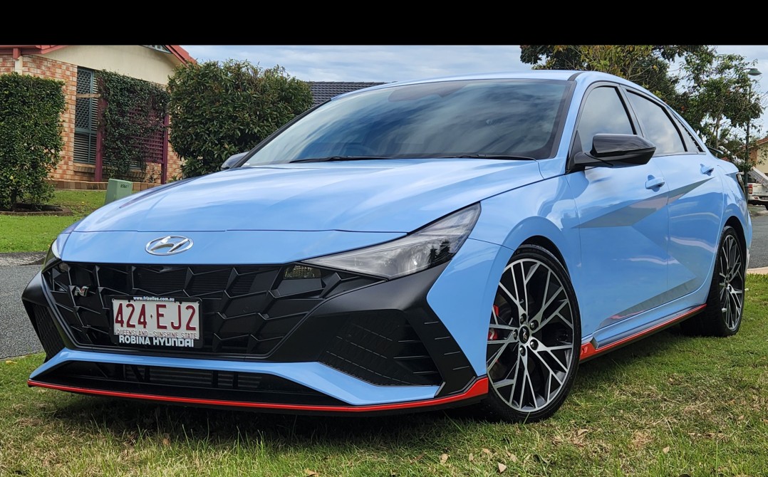 2022 Hyundai i30N