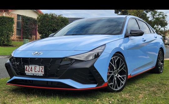 2022 Hyundai i30N