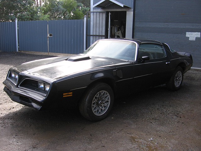 1977 Pontiac Trans Am