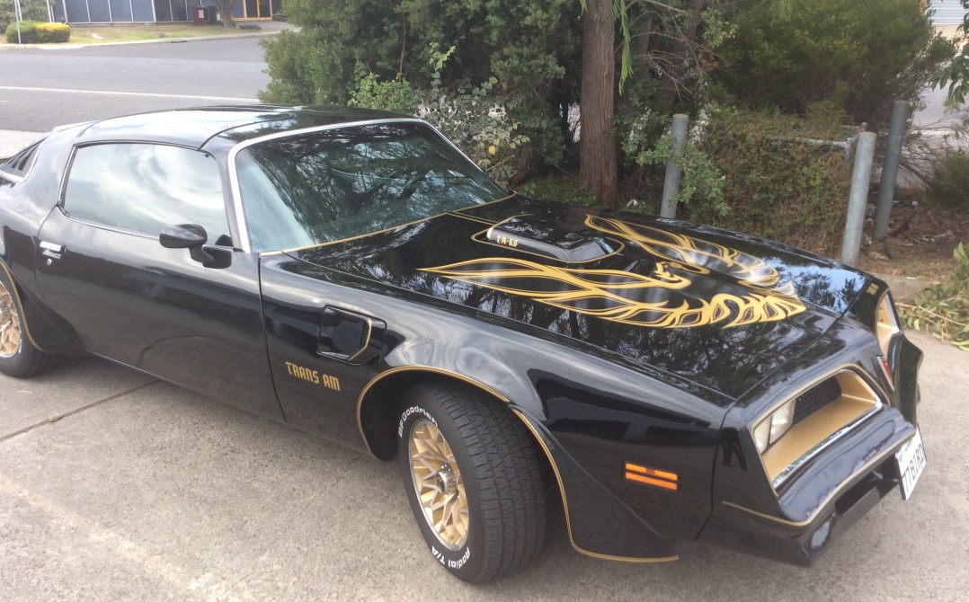 1977 Pontiac FIREBIRD TRANS AM