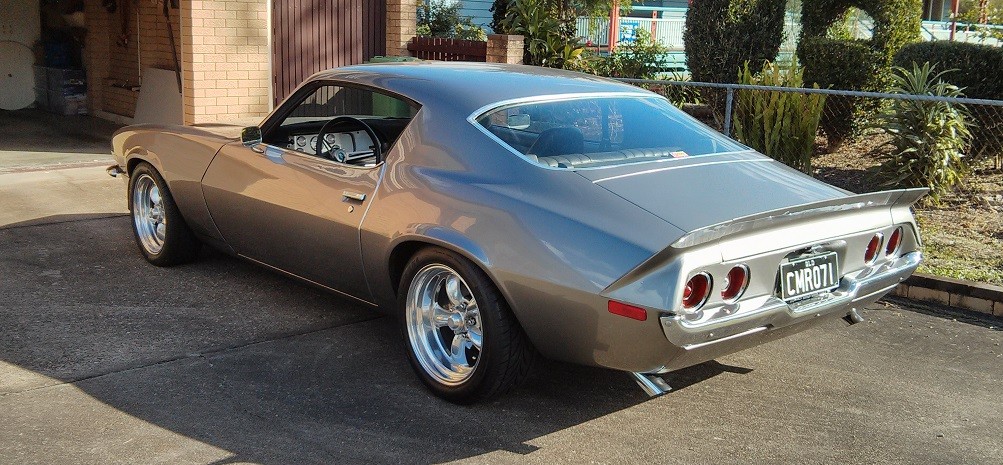 1971 Chevrolet CAMARO