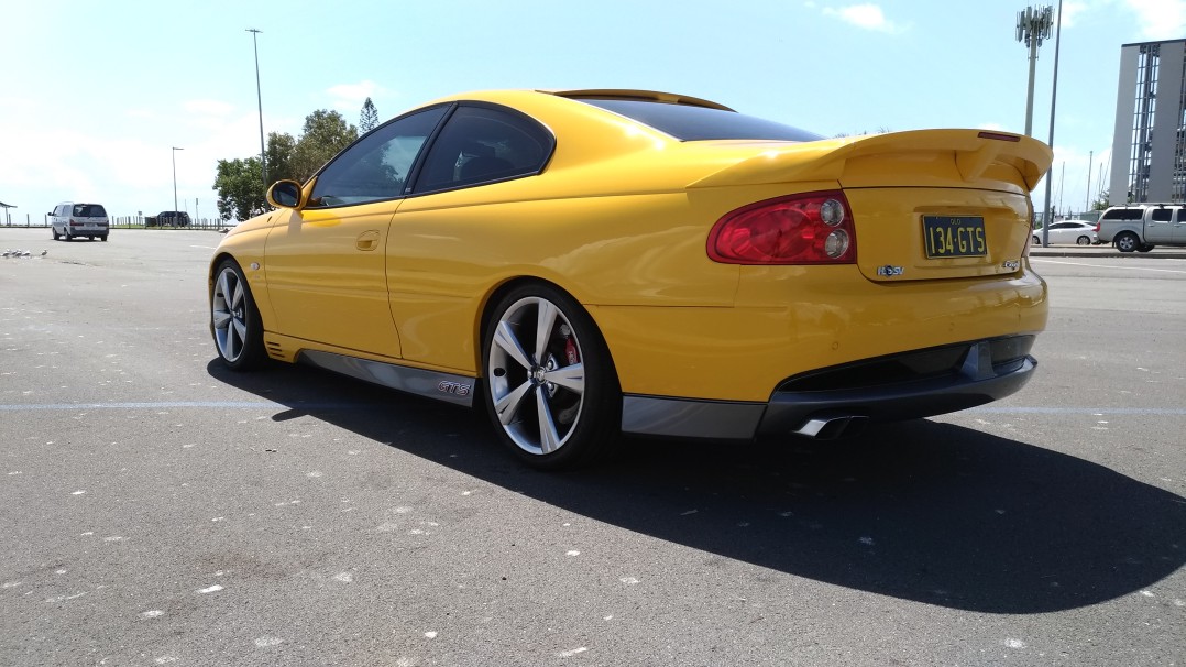 2002 Holden Special Vehicles COUPE GTS