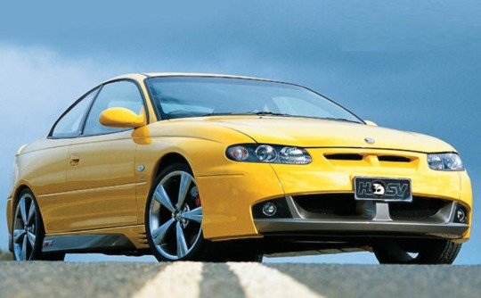 WANTED HSV GTS COUPE