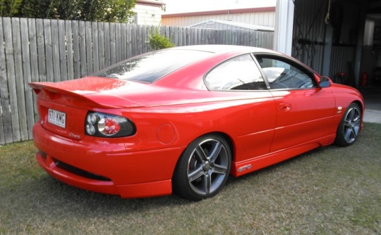 2003 Holden Special Vehicles COUPE GTO