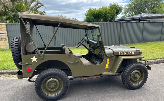 1944 Jeep Willys