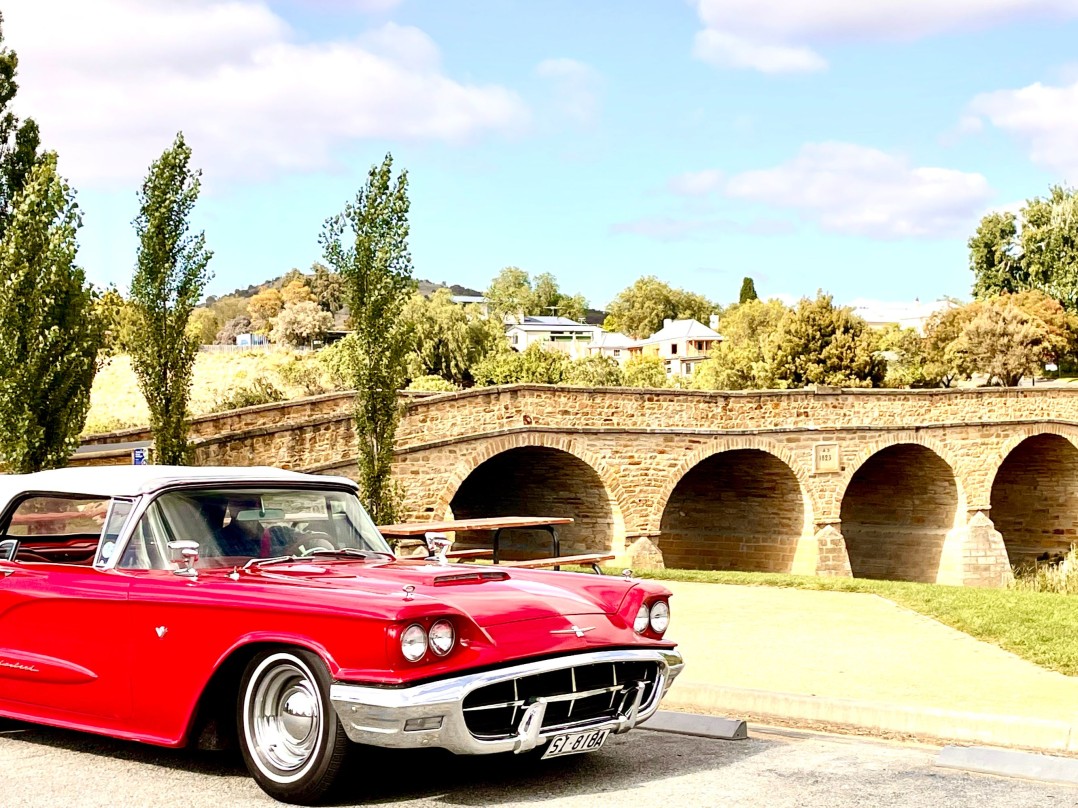 1960 Ford thunderbird