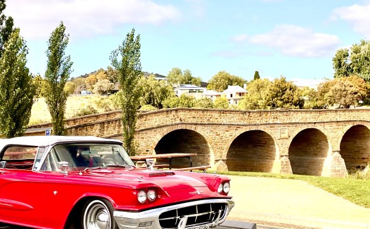 1960 Ford thunderbird